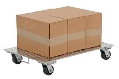Vestil PDA-2436-R-S-H Alum Dolly