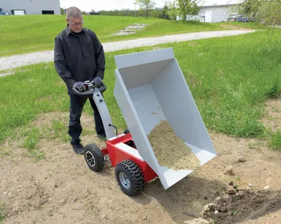 Vestil PDC-1000-33 cart shown from an alternate angle