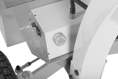 Vestil PDC-1000-33 cart shown from an alternate angle
