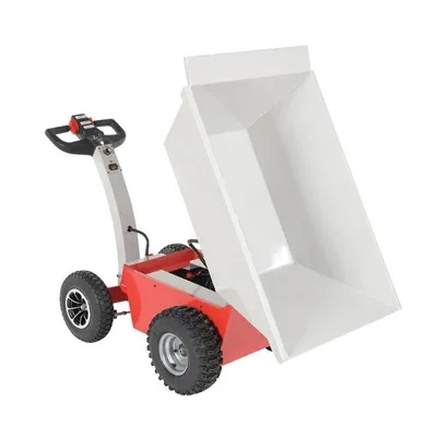 Vestil PDC-1000-33 Steel Powered Dump Cart