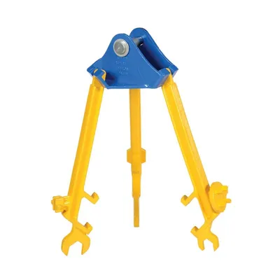 Vestil PDL-800-M Steel Multi-Purpose Overhead Drum Lifter