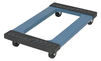 Vestil PDOC-1830 Plastic Dolly with Rubber Ends