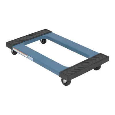 Vestil PDOC-1830 Plastic Dolly with Rubber Ends