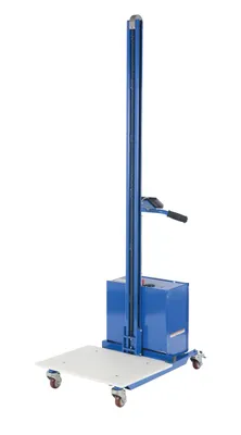 Vestil PEL-100S-D3 Steel Quick Lift DC Powered 1