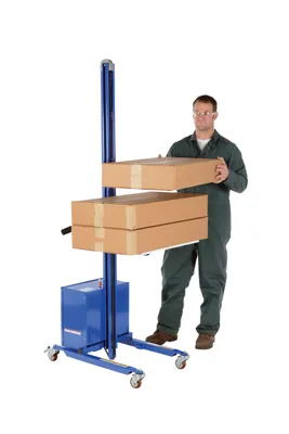 Vestil PEL-100S-D3 Steel Quick Lift DC Powered 4