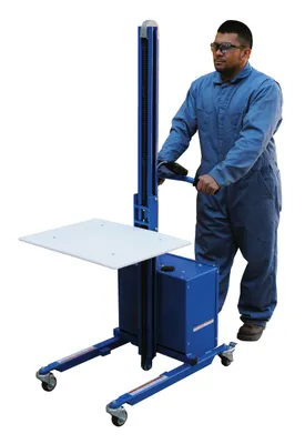 Vestil PEL-88S-D3 Steel Quick Lift DC Powered 2