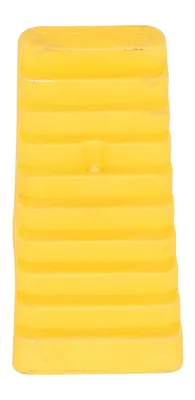 Vestil PEWC-3-YL Polyethylene Wheel Chock 2