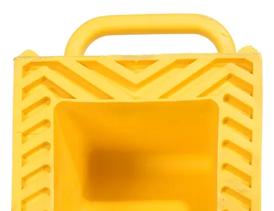 Vestil PEWC-7-YL Polyethylene Wheel Chock 5