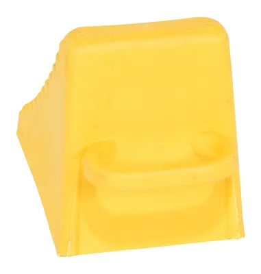 Vestil PEWC-7-YL Polyethylene Wheel Chock 3