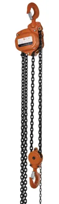 Vestil PHCH-10-20 Professional Hand Chain Hoist 1