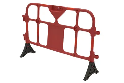 Vestil PHR-R Plastic Interlocking Barrier 1