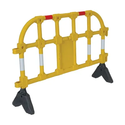 Vestil PHR-Y Plastic Interlocking Barrier