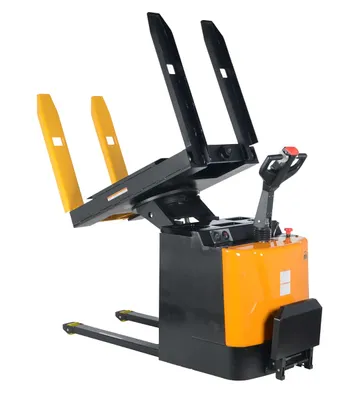 Vestil PI-P-3000-3254 portable pallet inverter shown from an alternate angle