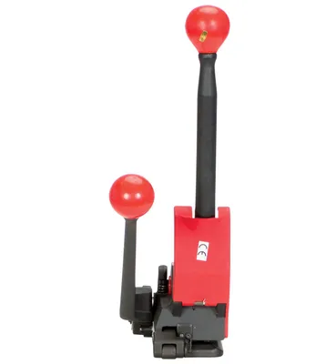 Vestil PKG-TSCP-75 strapping shown from an alternate angle