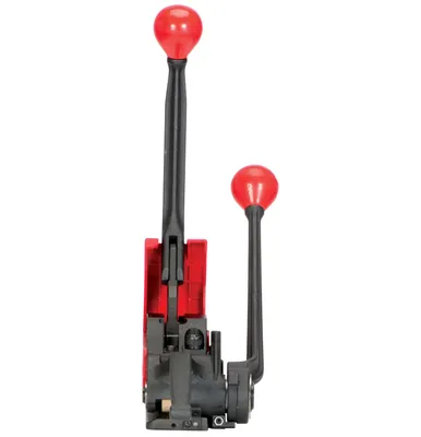 Vestil PKG-TSCP-75 strapping shown from an alternate angle