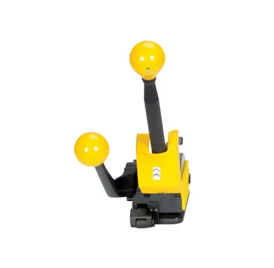 Vestil PKG-TSCS-75 strapping shown from an alternate angle