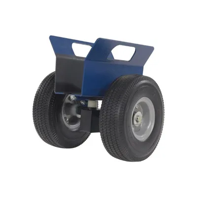 Vestil PLDL-ADJ-10FF Steel Adjustable Panel Dolly With Foam Filled Wheels