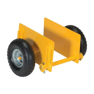Vestil PLDL-ADJ-10PN Steel Adjustable Panel Dolly With Pneumatic Wheels