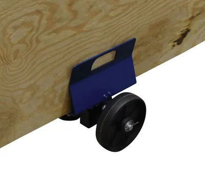 Vestil PLDL-HD-4-8GFN Steel Heavy Duty Adjustable Panel Dolly With Glass Filled Nylon Casters