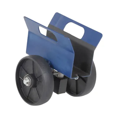 Vestil PLDL-HD-4-8GFN Steel Heavy Duty Adjustable Panel Dolly With Glass Filled Nylon Casters
