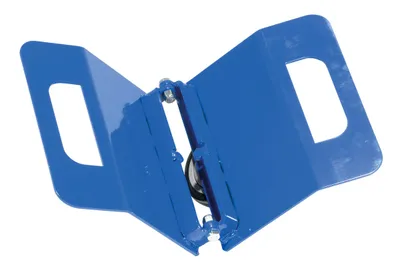 Vestil PLDL-LD-2-4PP Steel Light Duty Door and Panel Dolly With Poly-On-Poly Casters