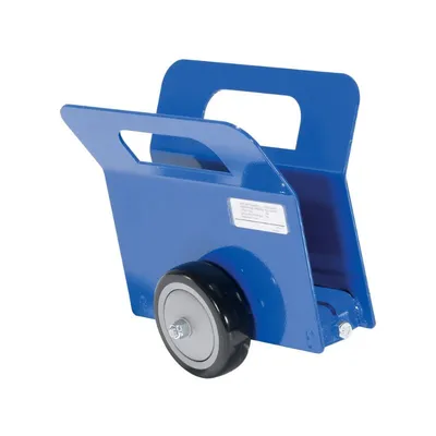 Vestil PLDL-LD-2-4PP Steel Light Duty Door and Panel Dolly With Poly-On-Poly Casters