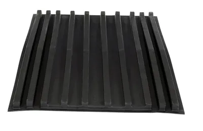 Vestil PLID-D-150 Polyethylene Heavy Duty D Style Hopper Lid
