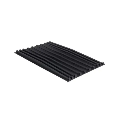 Vestil PLID-D-150 Polyethylene Heavy Duty D Style Hopper Lid