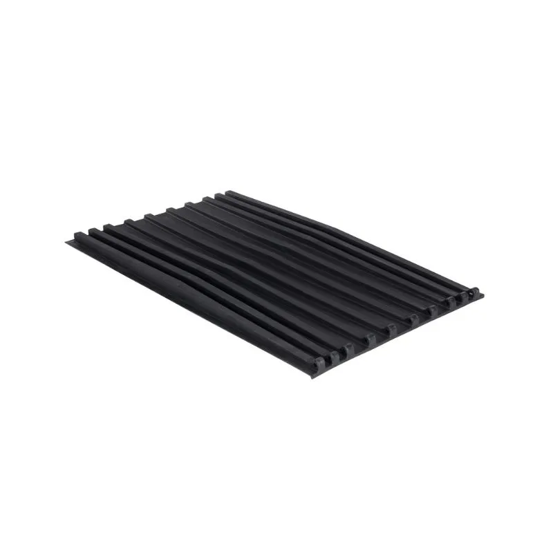 Vestil PLID-D-150 Polyethylene Heavy Duty D Style Hopper Lid