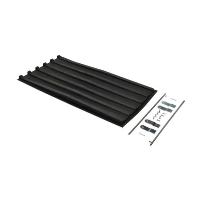 Vestil PLID-D-75 Polyethylene Heavy Duty D Style Hopper Lid