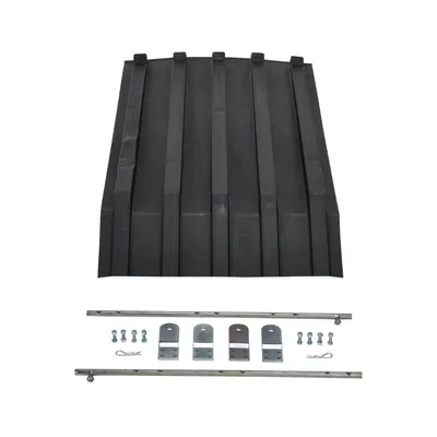 Vestil PLID-H-25 Polyethylene Heavy Duty H Style Hopper Lid