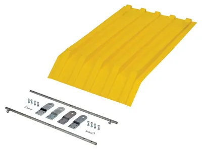 Vestil PLID-H-25-YL warehouse equipment shown from an alternate angle