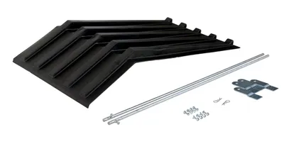 Vestil PLID-H-50 warehouse equipment shown from an alternate angle