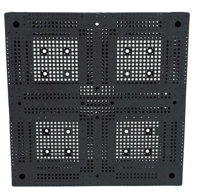 Vestil PLPG-4848 plastic pallet shown from an alternate angle