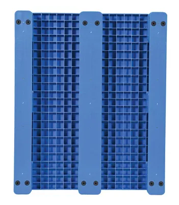 Vestil PLPS-H plastic pallet shown from an alternate angle