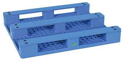 Vestil PLPS-H plastic pallet shown from an alternate angle
