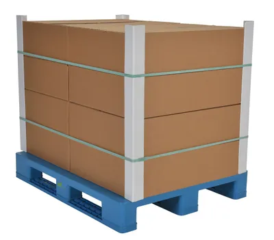 Vestil PLPS-H plastic pallet shown from an alternate angle