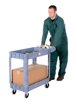 Vestil PLSC-2-1731 cart shown from an alternate angle