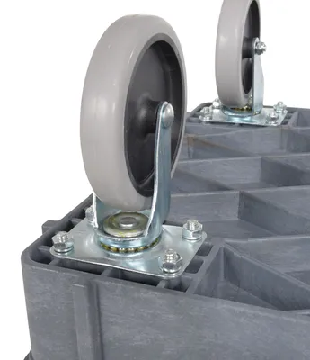 Vestil PLSC-3-1731 utility cart shown from an alternate angle