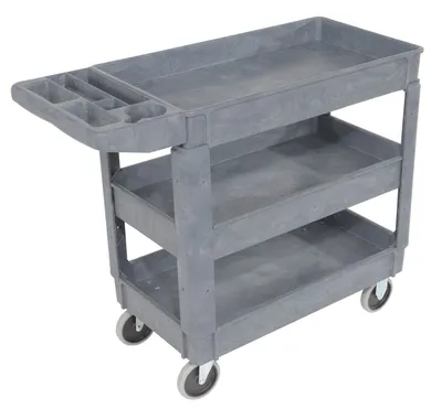 Vestil PLSC-3-1731 utility cart shown from an alternate angle