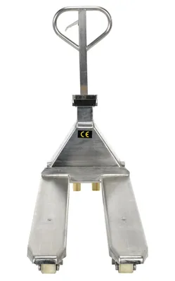Vestil PM-2048-SCL-LP-SS Stainless Steel Low Profile Pallet Truck with Scale