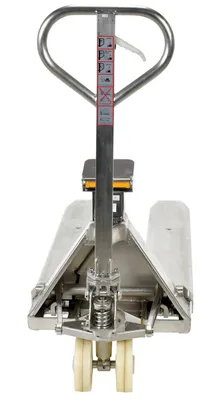 Vestil PM-2048-SCL-LP-SS Stainless Steel Low Profile Pallet Truck with Scale