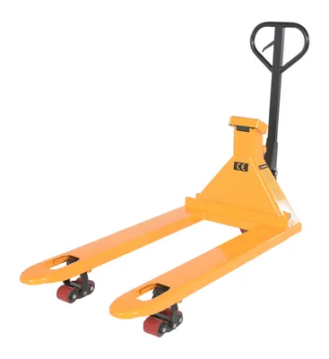 Vestil PM-2748-SCL-LP-E Steel Low Profile Economy Pallet Truck with Scale