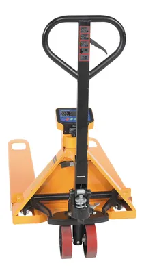 Vestil PM-2748-SCL-LP-E Steel Low Profile Economy Pallet Truck with Scale