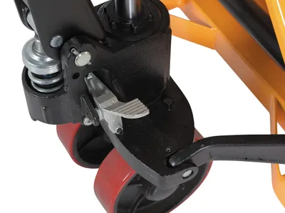 Vestil PM-2748-SCL-LP-E Steel Low Profile Economy Pallet Truck with Scale