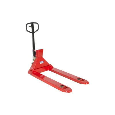 Vestil PM-2746-TL-SCL-LP Steel Trade Legal Low Profile Pallet Truck with Scale