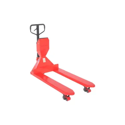 Vestil PM-2748-SCL-LP Steel Low Profile Pallet Truck with Scale