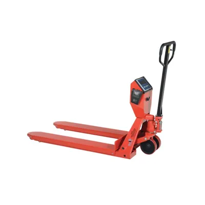 Vestil PM-2748-SCL-LP-PT Steel Low Profile Pallet Jack
