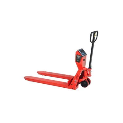 Vestil PM-2748-SCL-LP-PT Steel Low Profile Pallet Truck with Scale and Printer