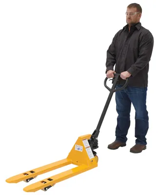 Vestil PM1-1532-MINI Steel Mini Hand Pallet Truck
